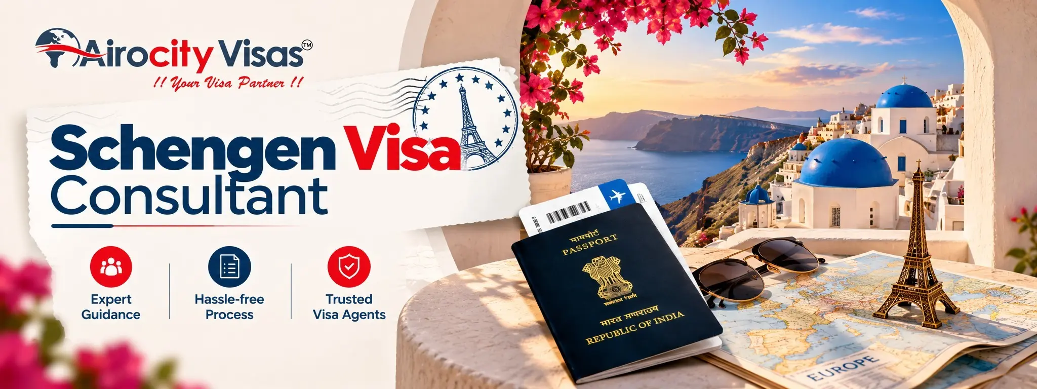 Schengen visa consultant